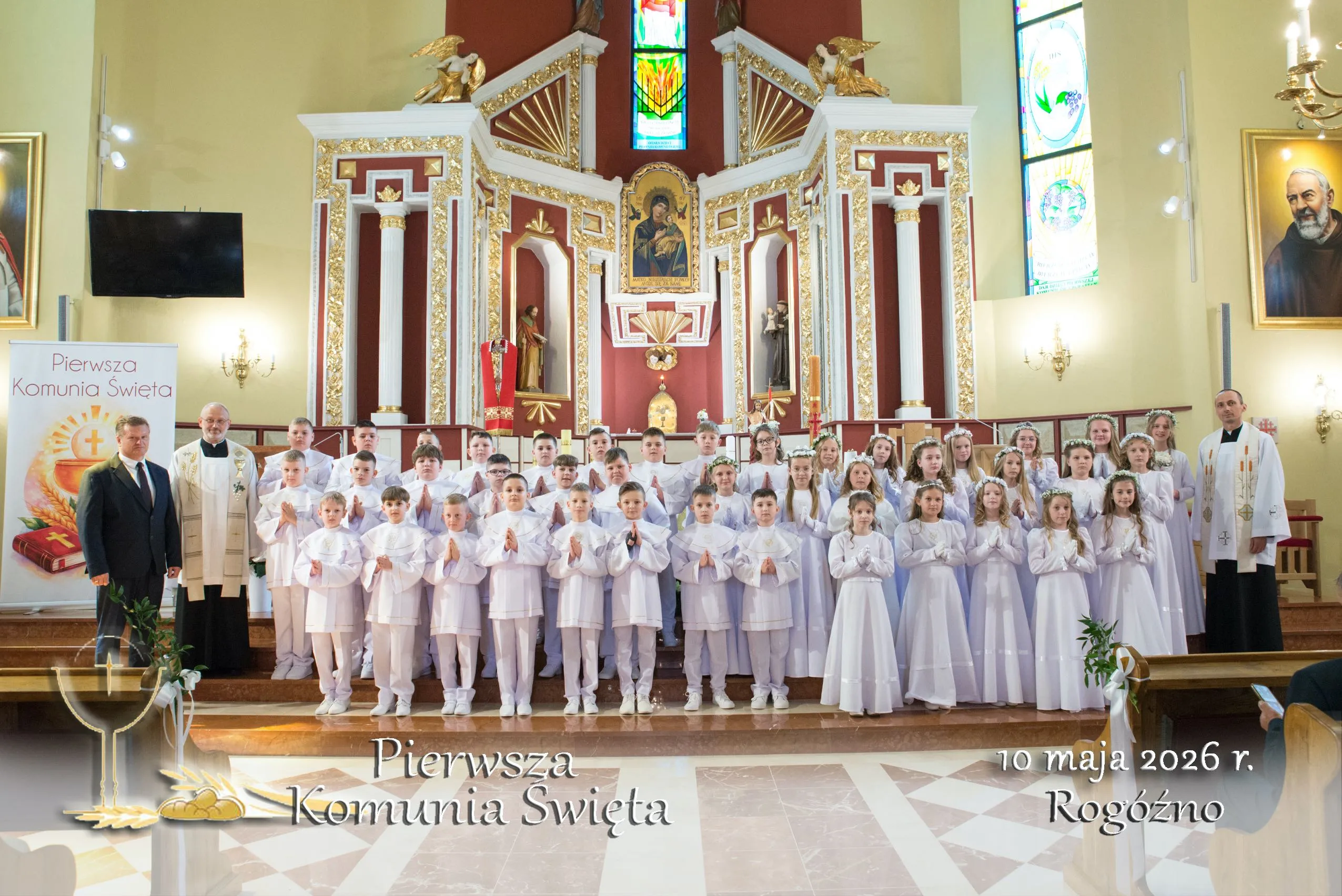 10.05.2025r. I Komunia Święta
