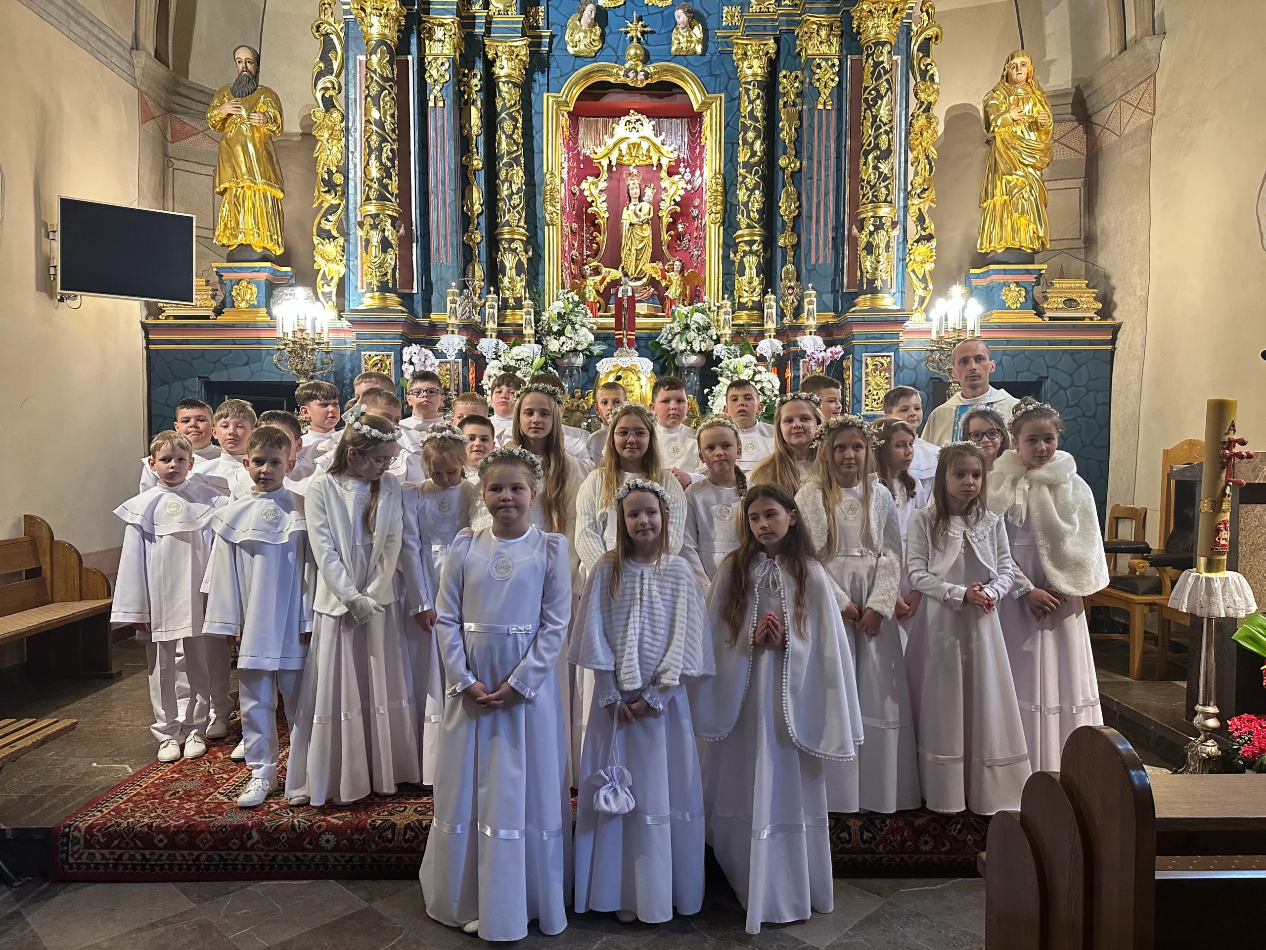 16.05.2026r. Pielgrzymka dzieci komunijnych