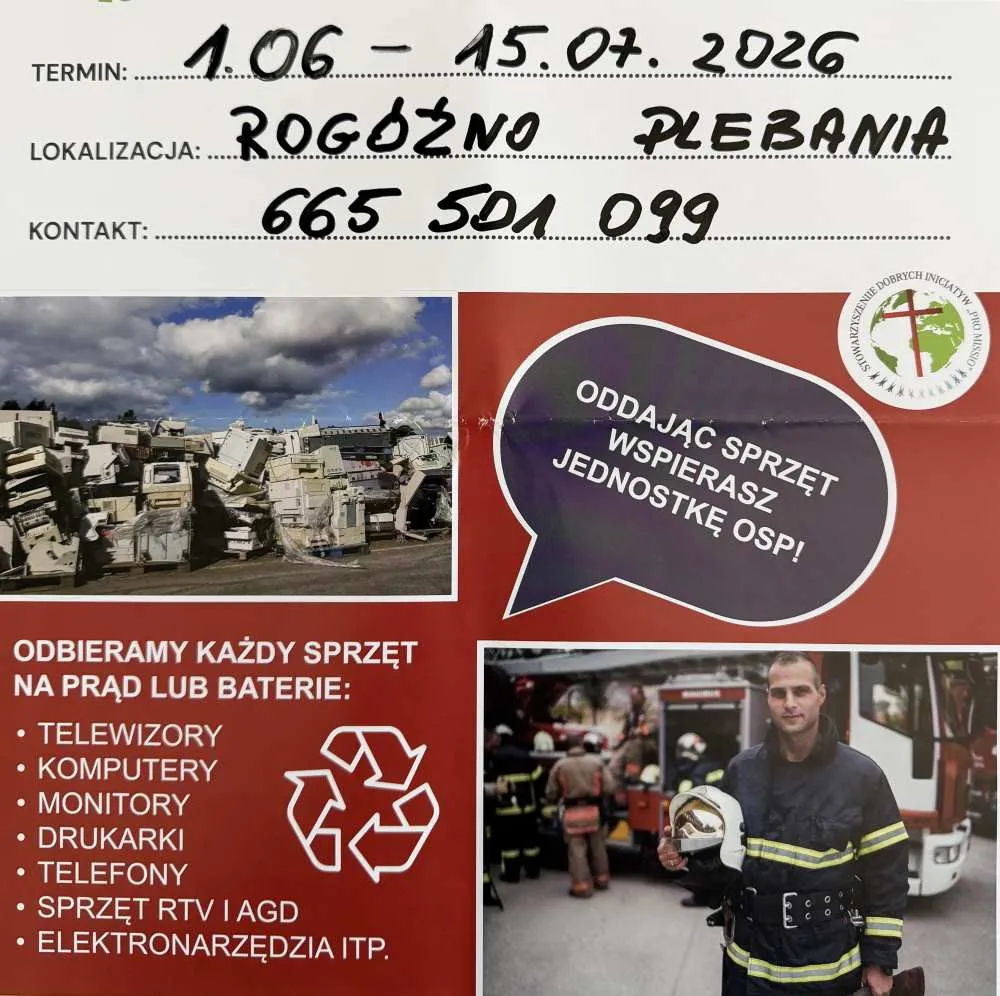 Zbiórka elektrośmieci