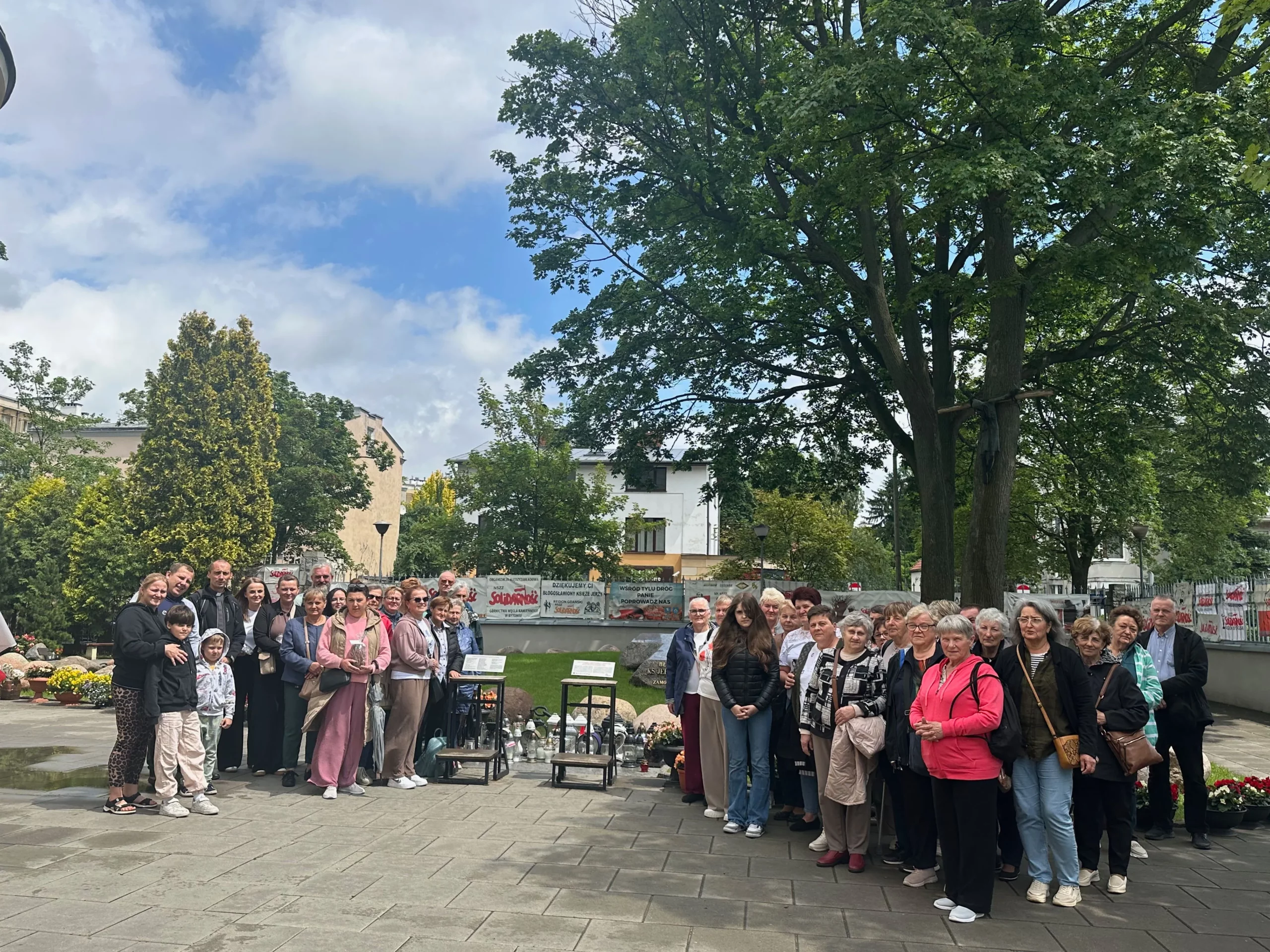 13.06.2026r. Centrum pamięci i kultu bł. ks. Jerzego Popiełuszki oraz Świątynia Opatrzności Bożej w Warszawie